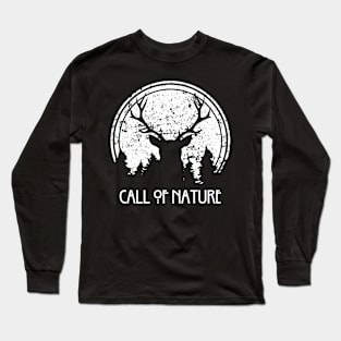 Call of Nature Long Sleeve T-Shirt